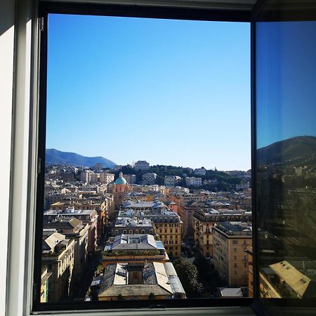 Suite Lambruschini Central With Top City View - Free Covered Parking Génova Exterior foto