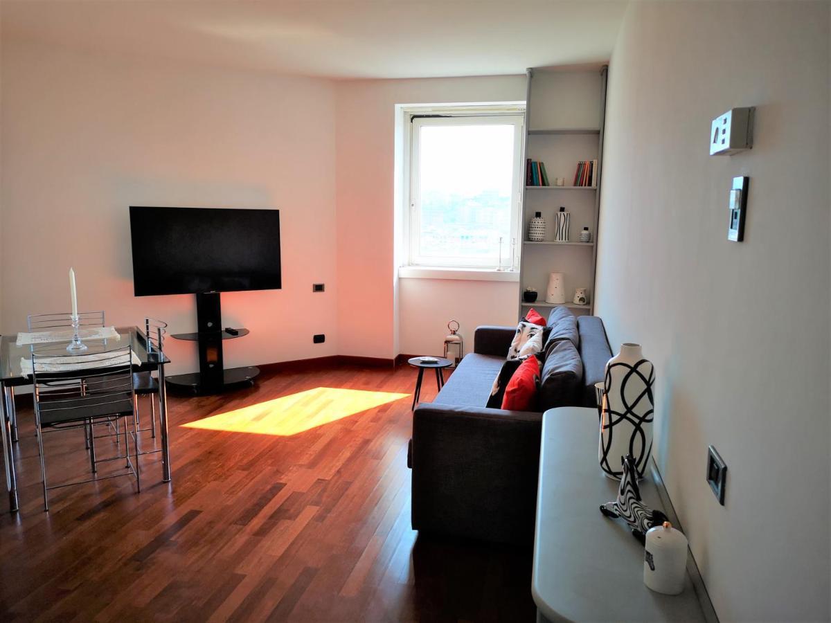 Suite Lambruschini Central With Top City View - Free Covered Parking Génova Exterior foto