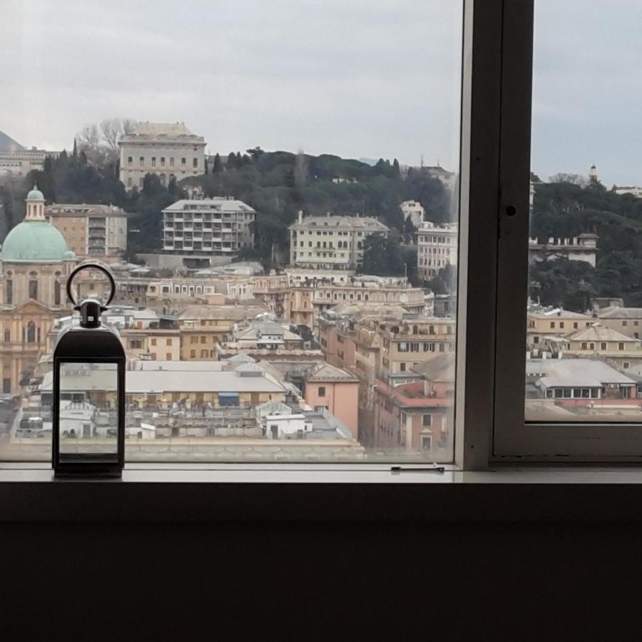 Suite Lambruschini Central With Top City View - Free Covered Parking Génova Exterior foto