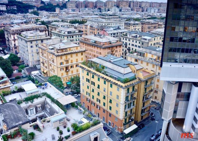 Suite Lambruschini Central With Top City View - Free Covered Parking Génova Exterior foto