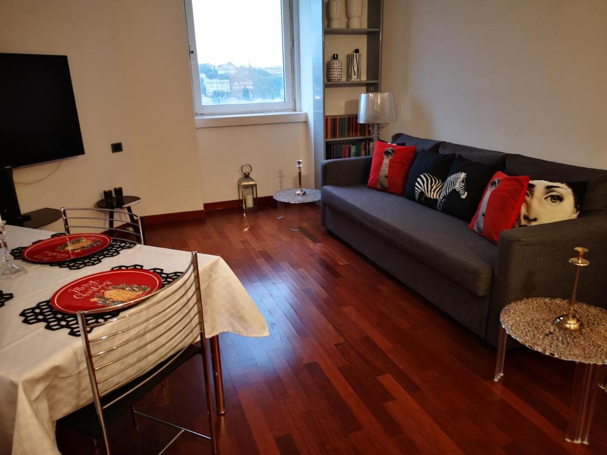 Suite Lambruschini Central With Top City View - Free Covered Parking Génova Exterior foto