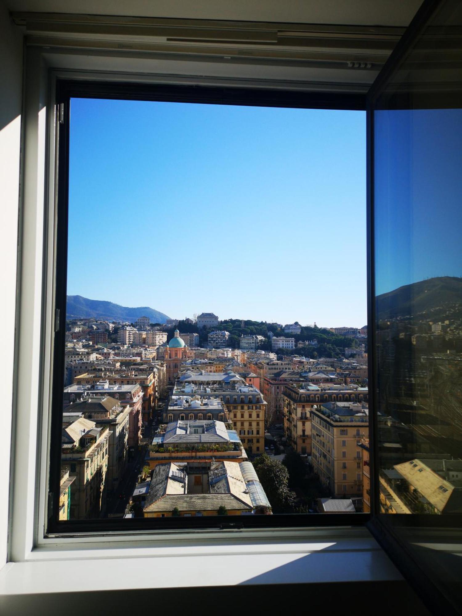 Suite Lambruschini Central With Top City View - Free Covered Parking Génova Exterior foto