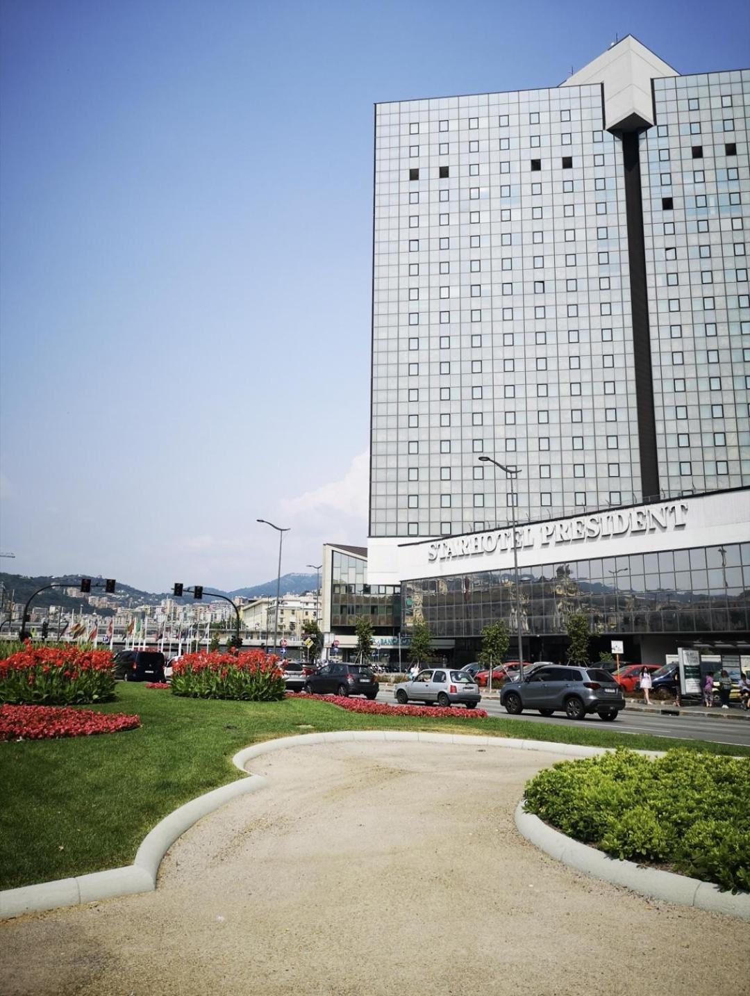 Suite Lambruschini Central With Top City View - Free Covered Parking Génova Exterior foto