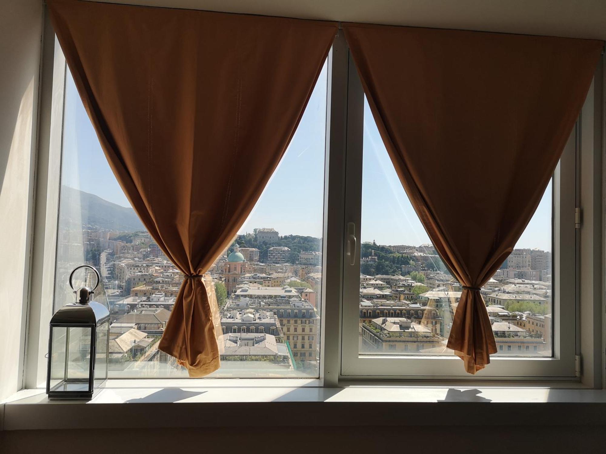 Suite Lambruschini Central With Top City View - Free Covered Parking Génova Exterior foto